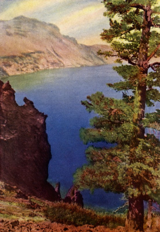 Glacier Ulusal Parkı (renkli taş) by American School