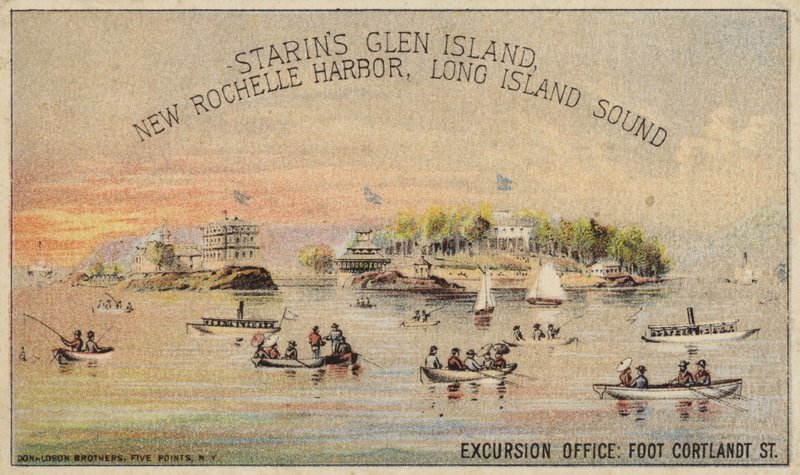 Glen Adası by American School