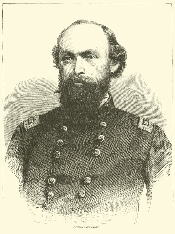 Gordon Granger, Ağustos 1864 by American School