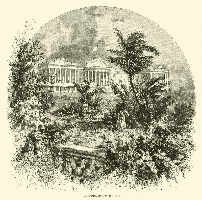 Hükümet binası by American School