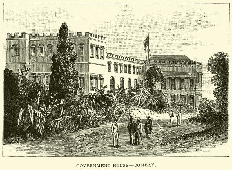 Hükümet Konağı, Bombay by American School