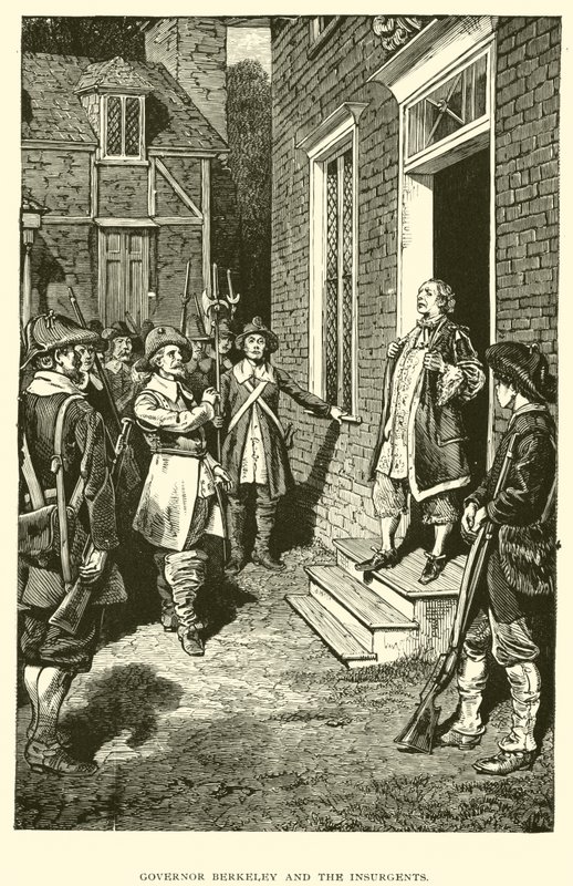 Vali Berkeley ve İsyancılar (lito) by American School