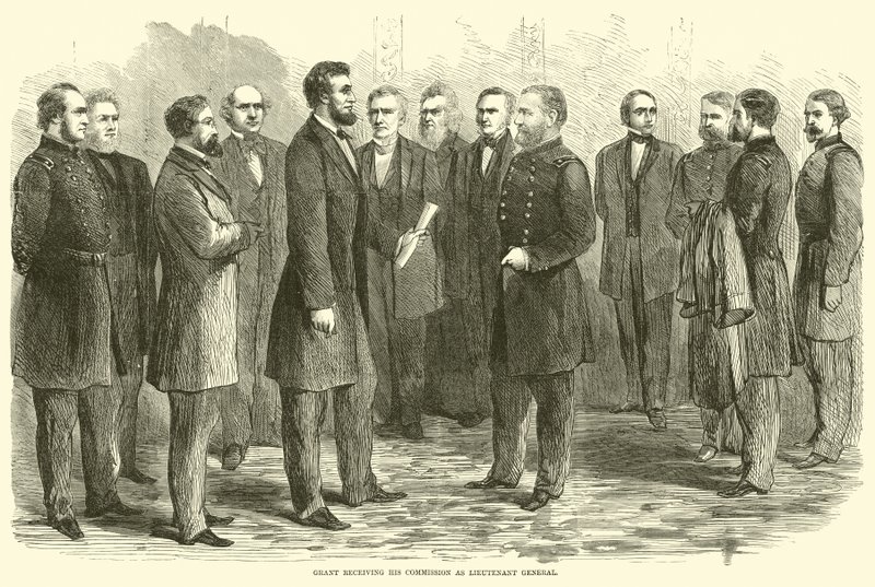 Grant, 1864 Mayıs