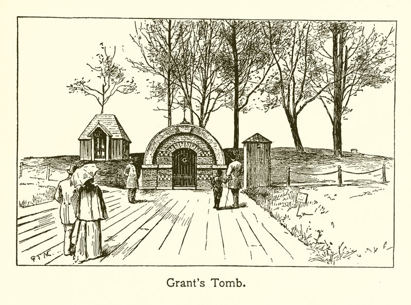 Grants Tomb, Ulysses Simpson Grant by American School
