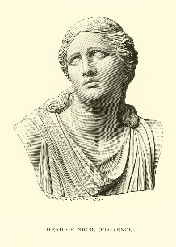 Niobe Başkanı, Floransa by American School