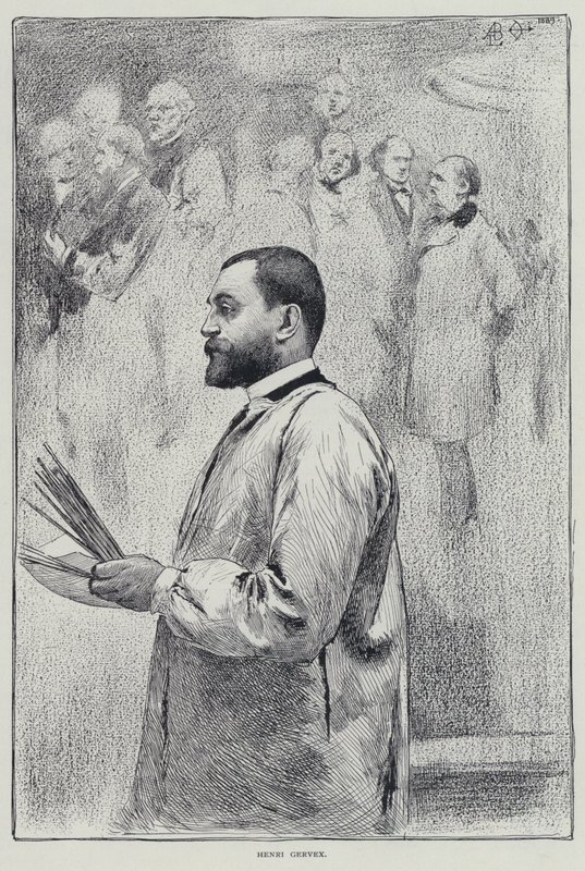 Henri Gervex (taş) by American School