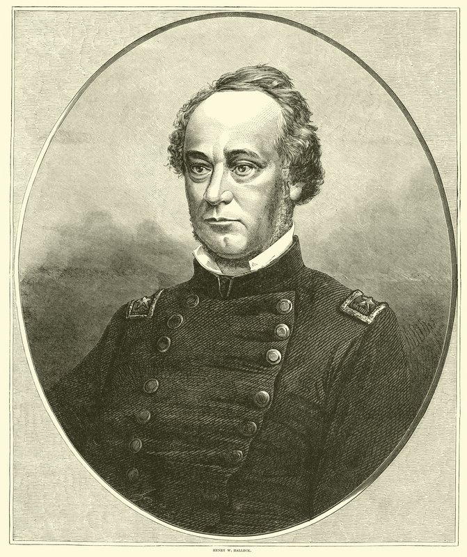 Henry W. Halleck, Temmuz 1862 by American School