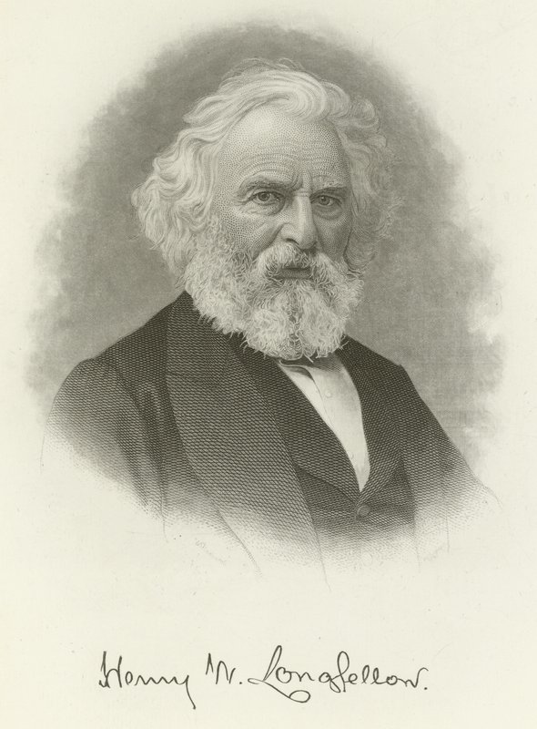 Henry Wadsworth Longfellow by American School