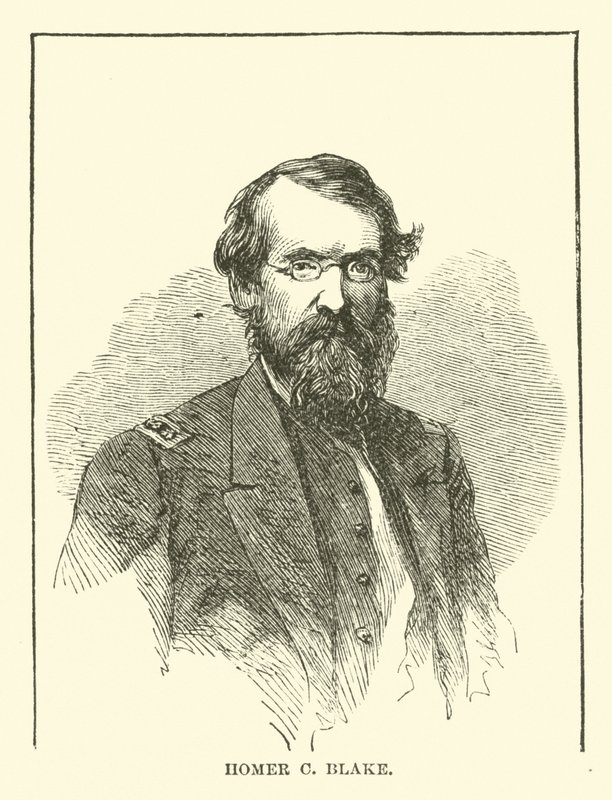 Homer C Blake, Ocak 1863 by American School