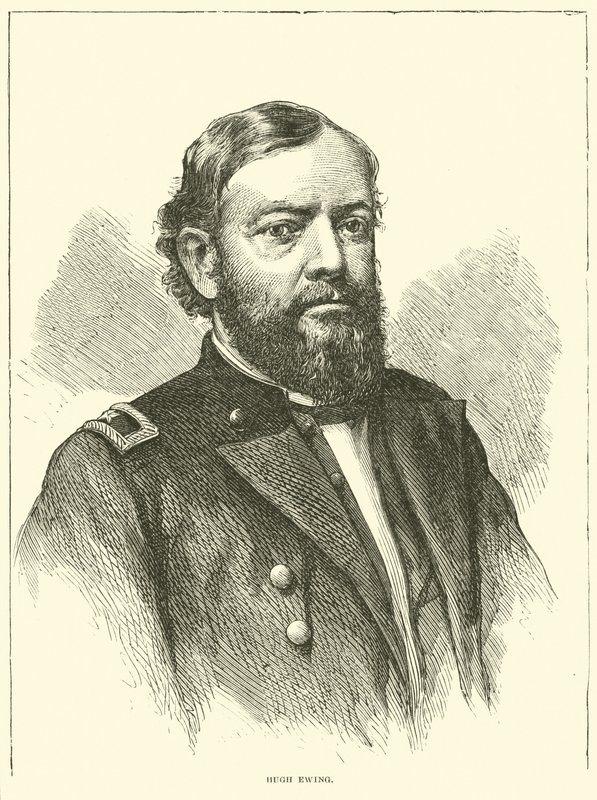 Hugh Ewing, Mayıs 1863 by American School