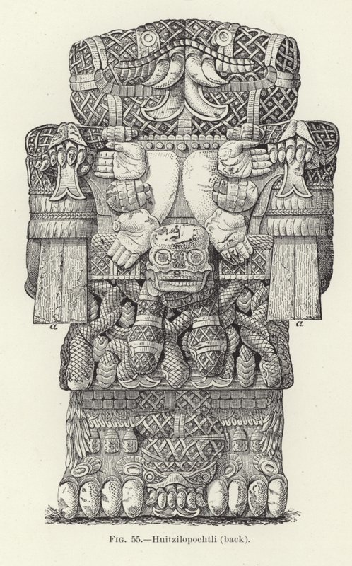 Huitzilopochtli (geri) by American School