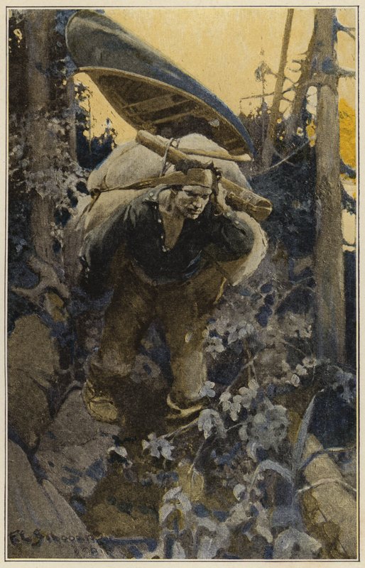Days Off and Other Digressions için illüstrasyon (renkli taş baskı) by American School