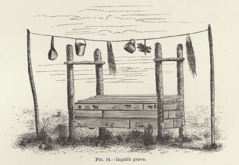 İngalik mezarı by American School