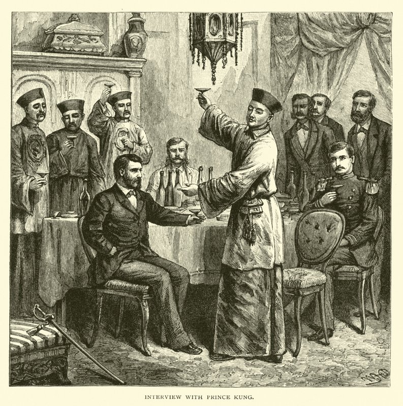 Prens Kung ile röportaj by American School