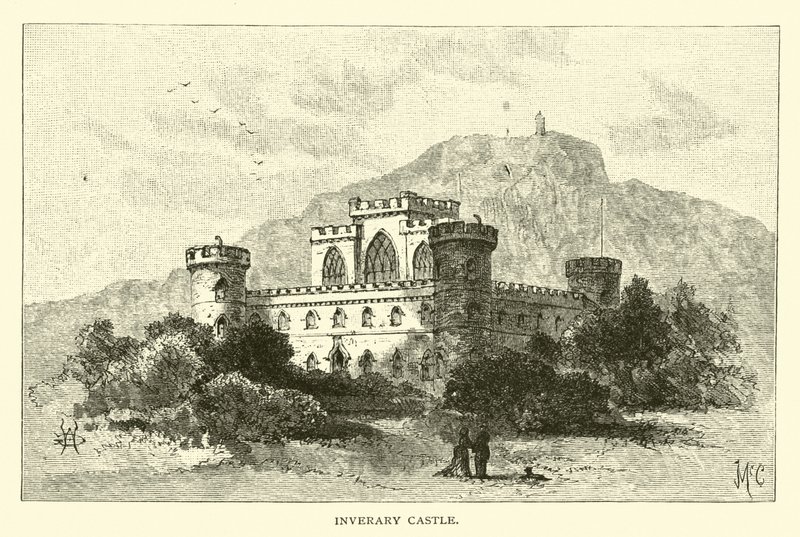 Inveraray Kalesi by American School