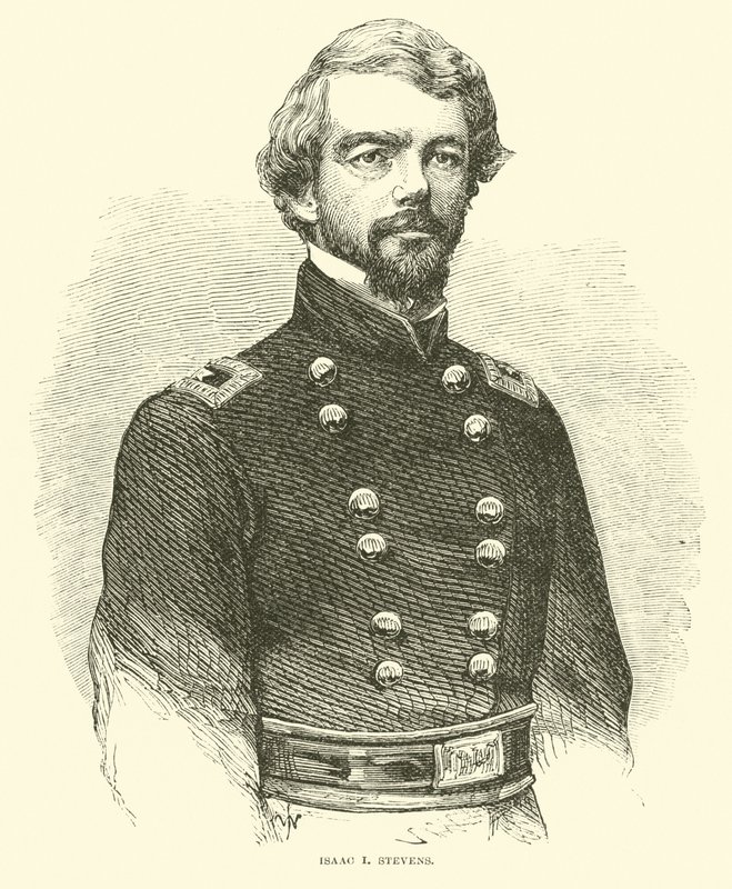 Isaac I Stevens, Eylül 1862 by American School