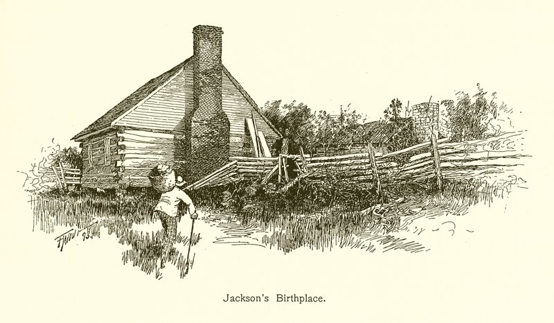 Jackson'ın Doğum Yeri by American School