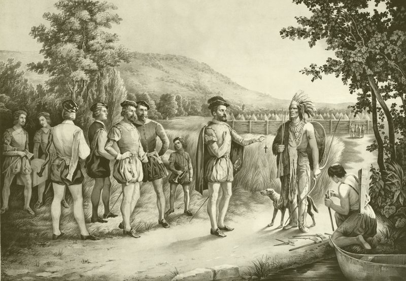 Jacques Cartier, Hochelaga