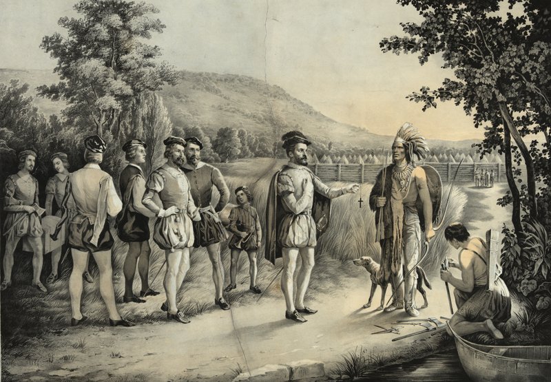 Jacques Cartier, Hochelaga