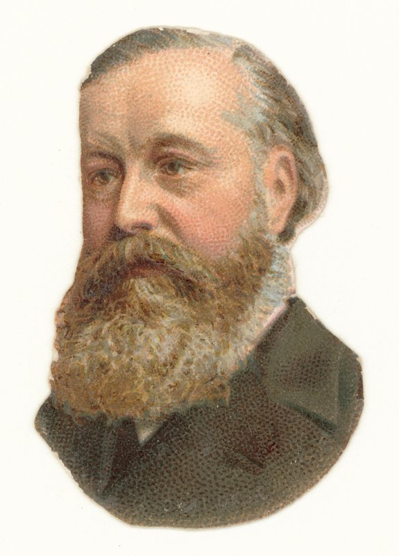 James Abram Garfield by American School
