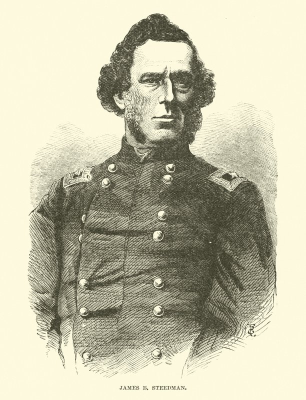 James B Steedman, Aralık 1864 by American School