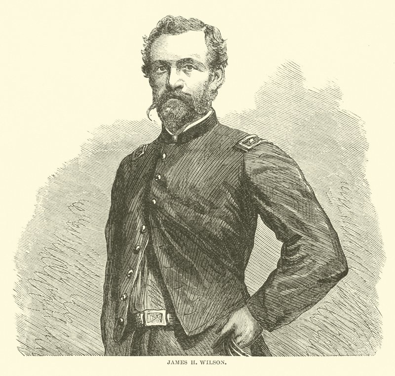 James H. Wilson, Nisan 1865 by American School