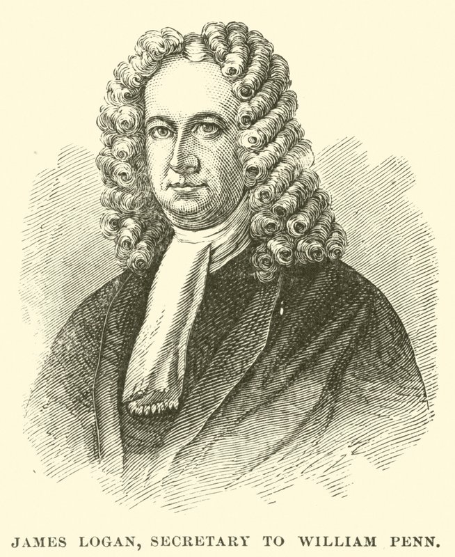 James Logan, William Penn