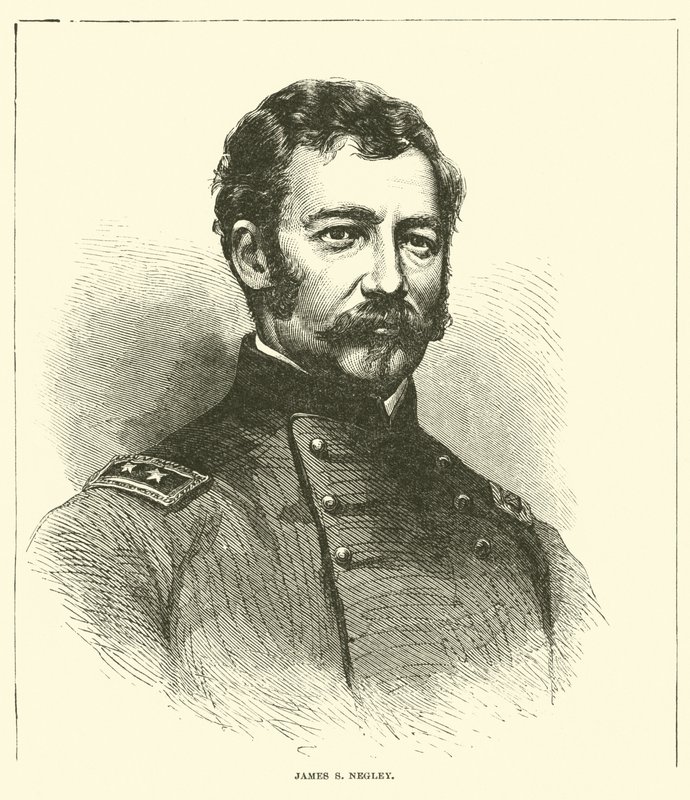 James S Negley, Eylül 1863 by American School