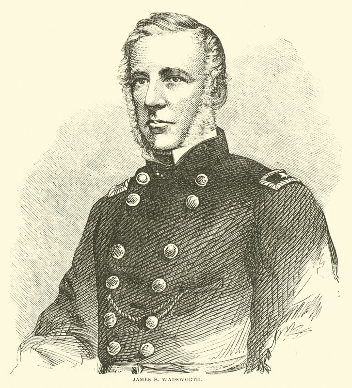 James S Wadsworth, Mayıs 1864 by American School