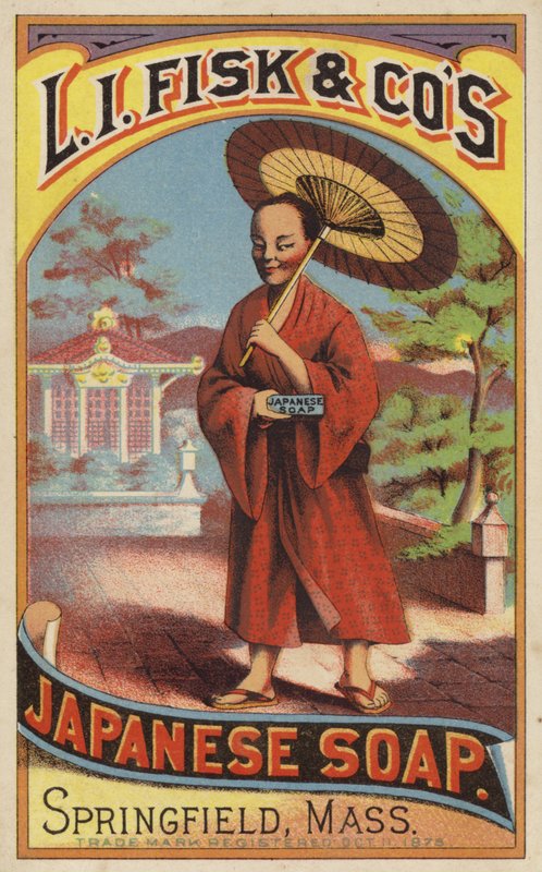 Japon Adam Holding Sabun by American School