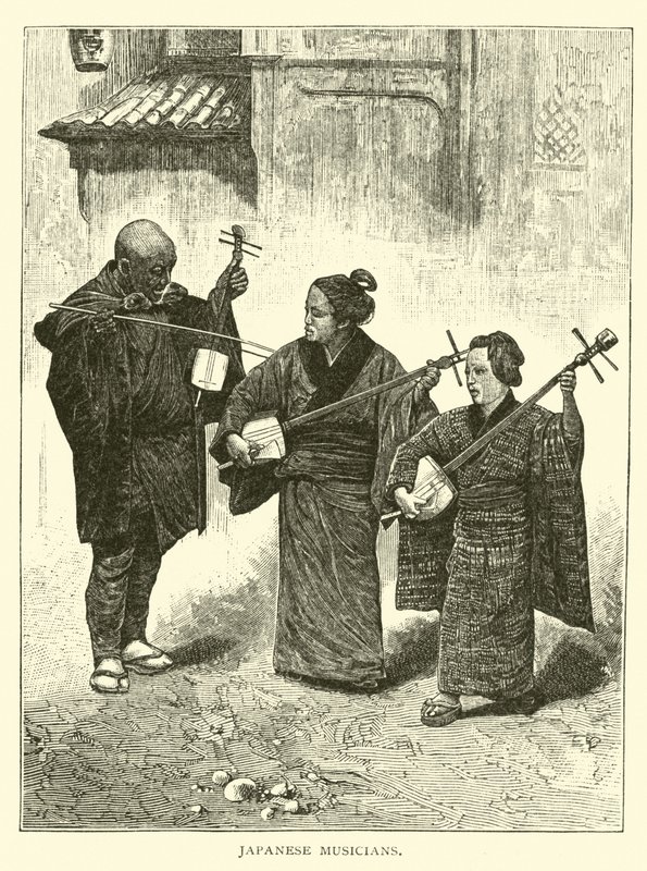 Japon müzisyenler by American School