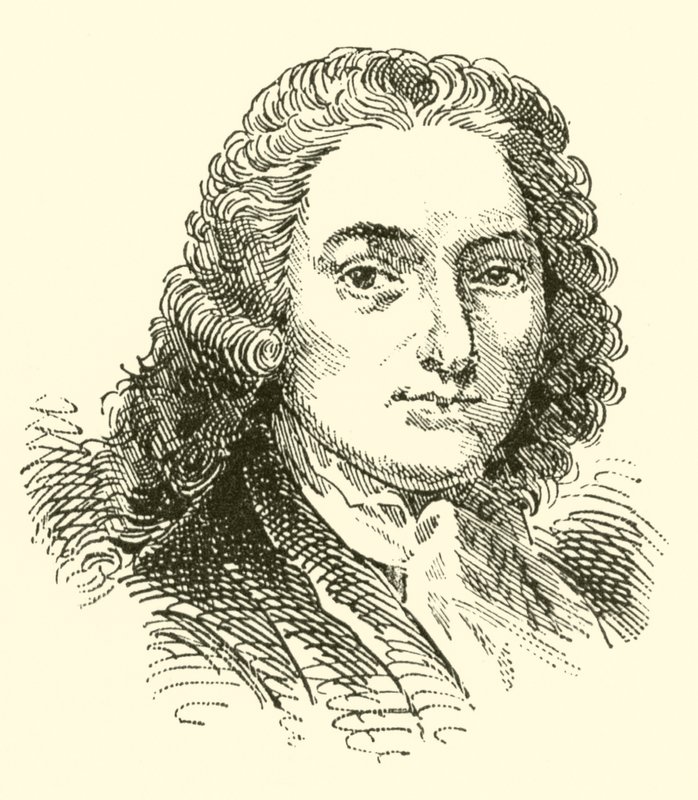 Jean Marie Leclair, 1697-1764 by American School