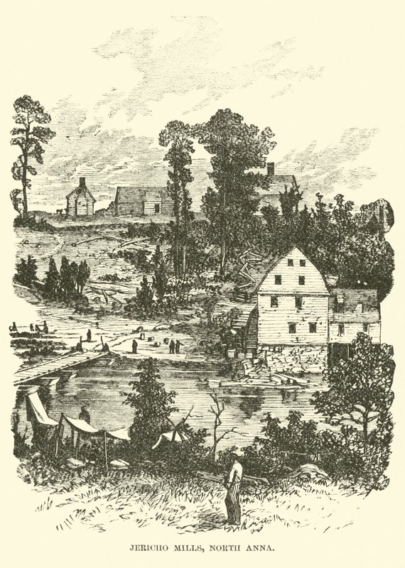 Jericho Mills, Kuzey Anna, Mayıs 1864 by American School