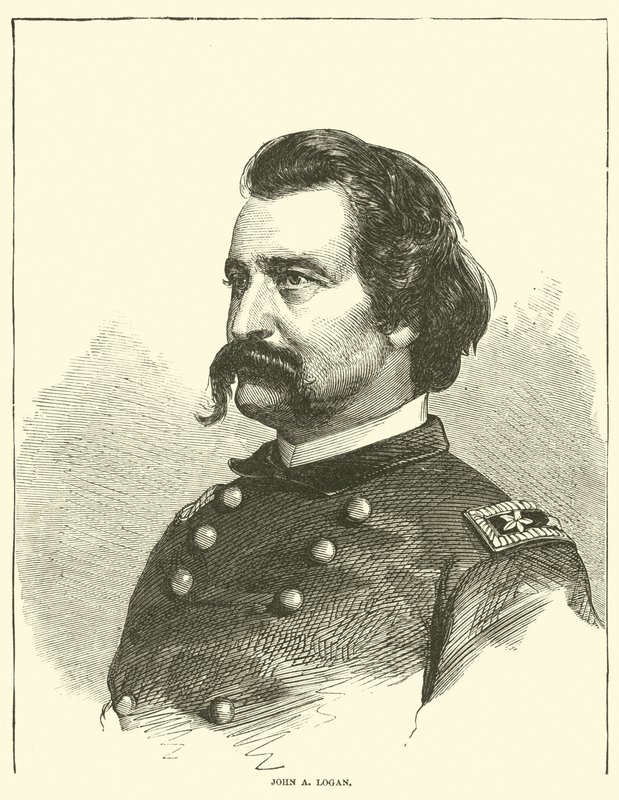 John A Logan, Mayıs 1863 by American School