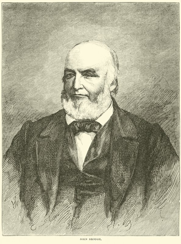 John Brough, Aralık 1863 by American School