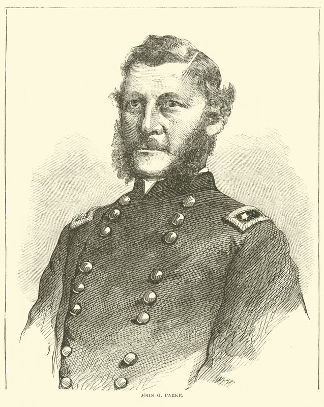 John G. Parke, Kasım 1863 by American School