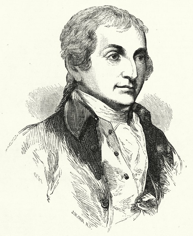 John Jay (gravür) by American School