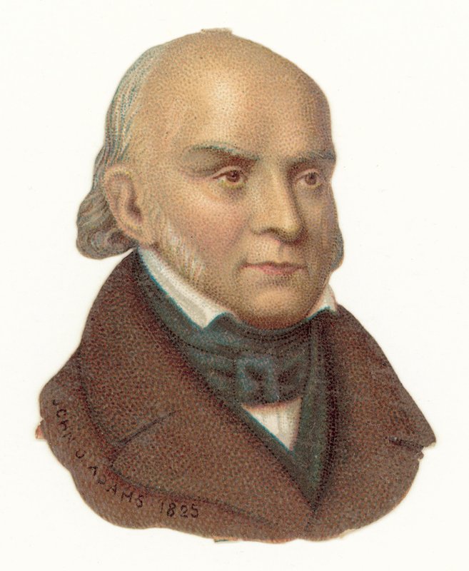 John Quincy Adams by American School