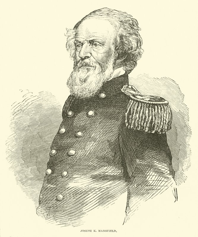 Joseph K Mansfield, Eylül 1862 by American School