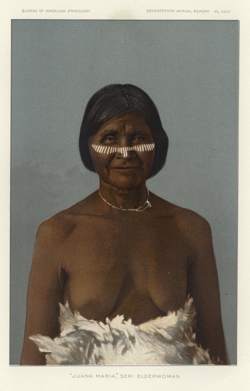Juana Maria, Yaşlı Kadın Serisi by American School