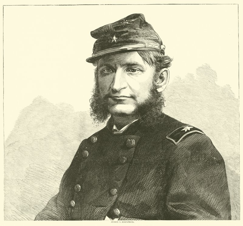 Judson C Kilpatrick, Kasım 1864 by American School