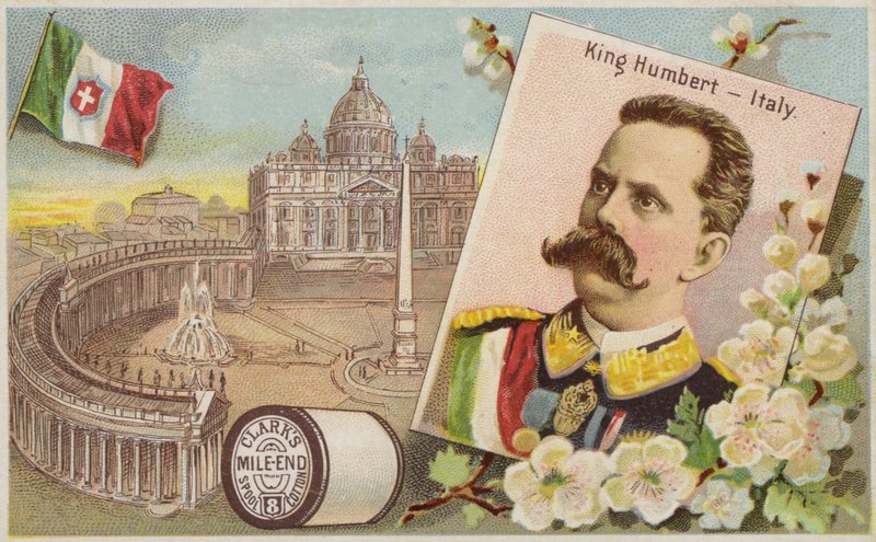 Kral Humbert İtalya by American School