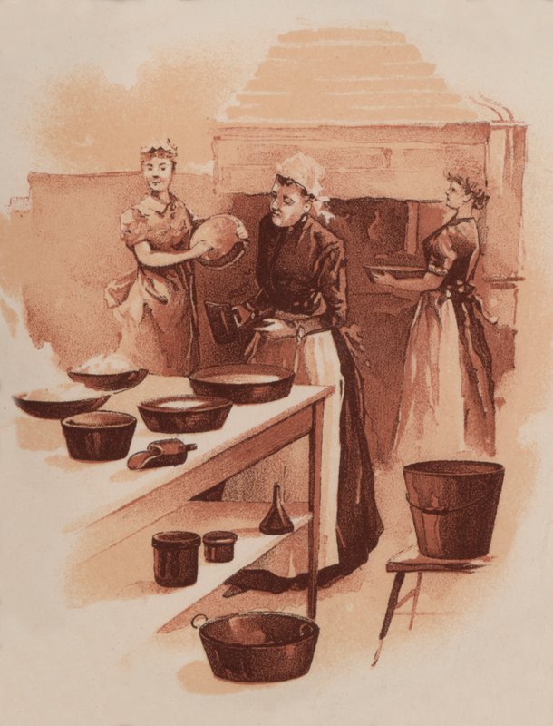 mutfak sahnesi by American School