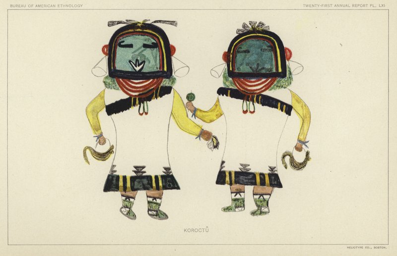 Koroctu (renkli lito) by American School