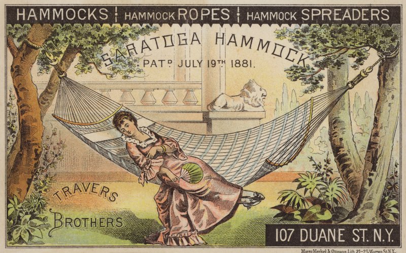 Bayan Saratoga hamakta rahatlatıcı by American School