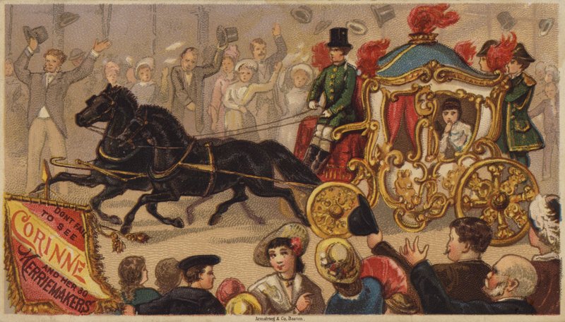 Arabadaki Bayan by American School