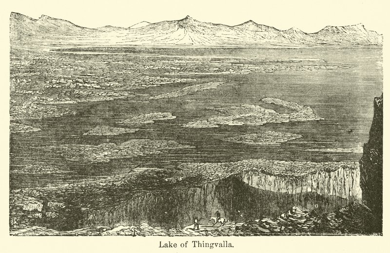 Thingvalla Gölü by American School