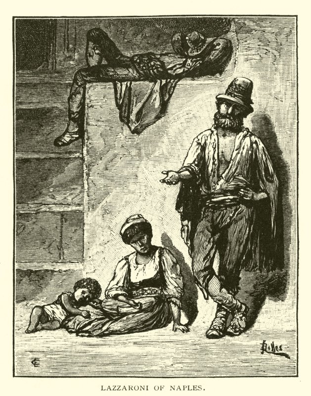 Napolili Lazzaroni by American School