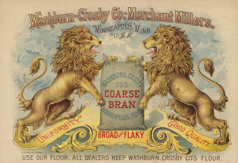 Lions, Kaba Kepeğin reklamını yapıyor by American School