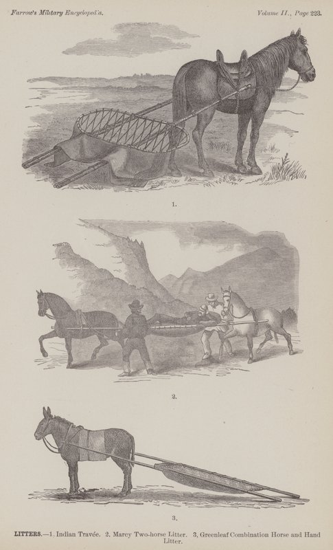 Çöpler (gravür) by American School